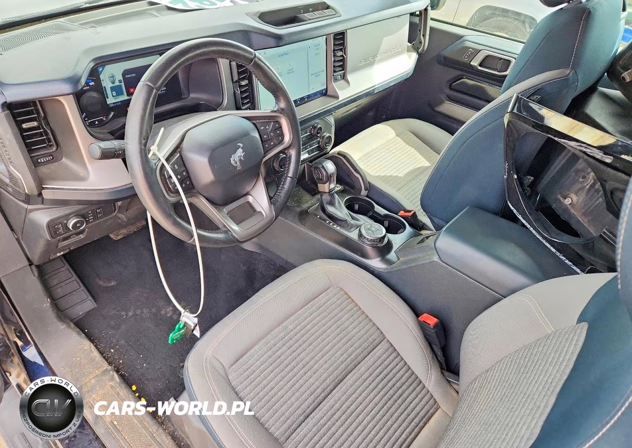 2021 Ford Bronco Base VIN:1FMDE5AH8MLA61259 - 8