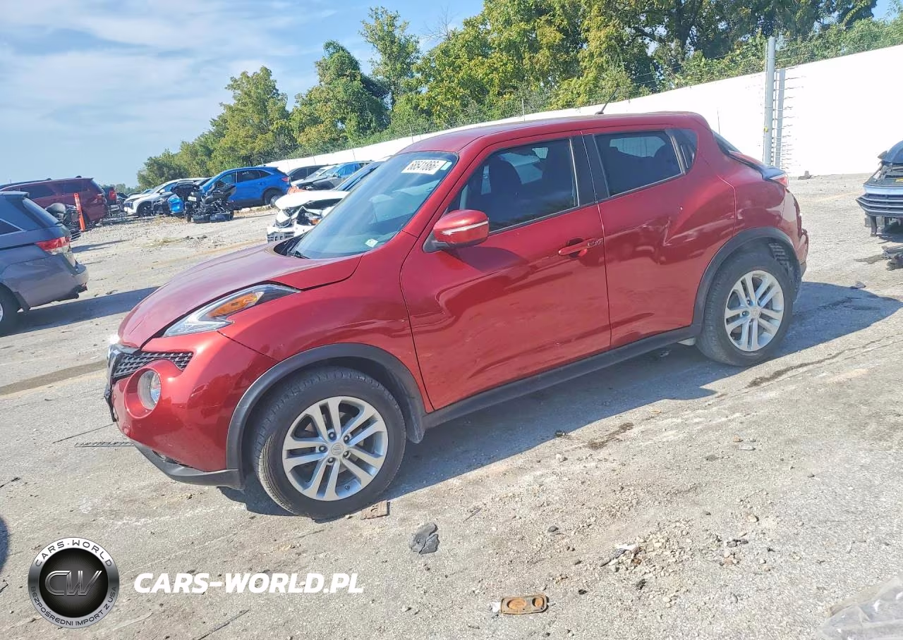 2017 Nissan Juke S VIN:JN8AF5MR7HT705465 - 1