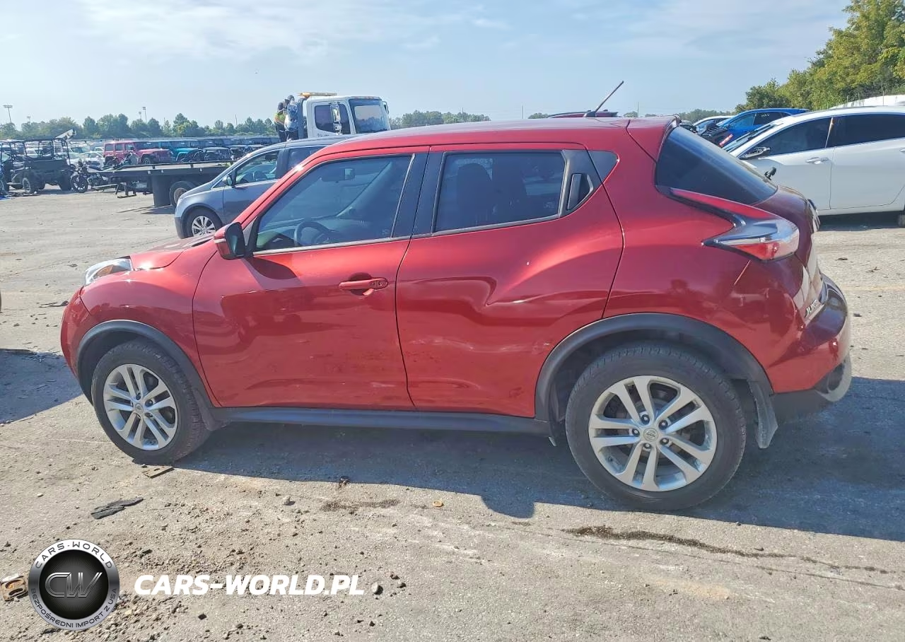 2017 Nissan Juke S VIN:JN8AF5MR7HT705465 - 2