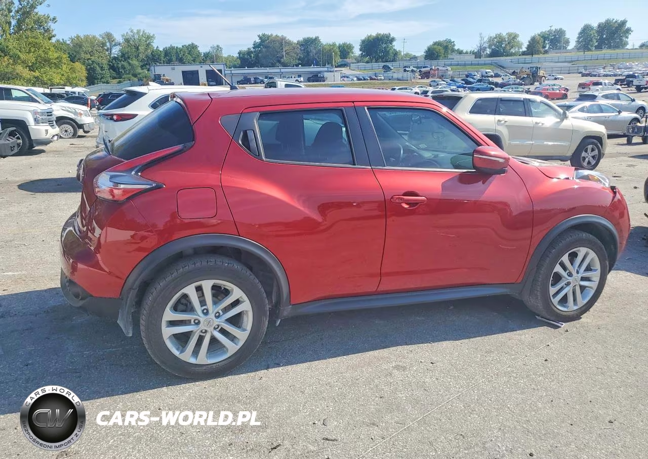 2017 Nissan Juke S VIN:JN8AF5MR7HT705465 - 3