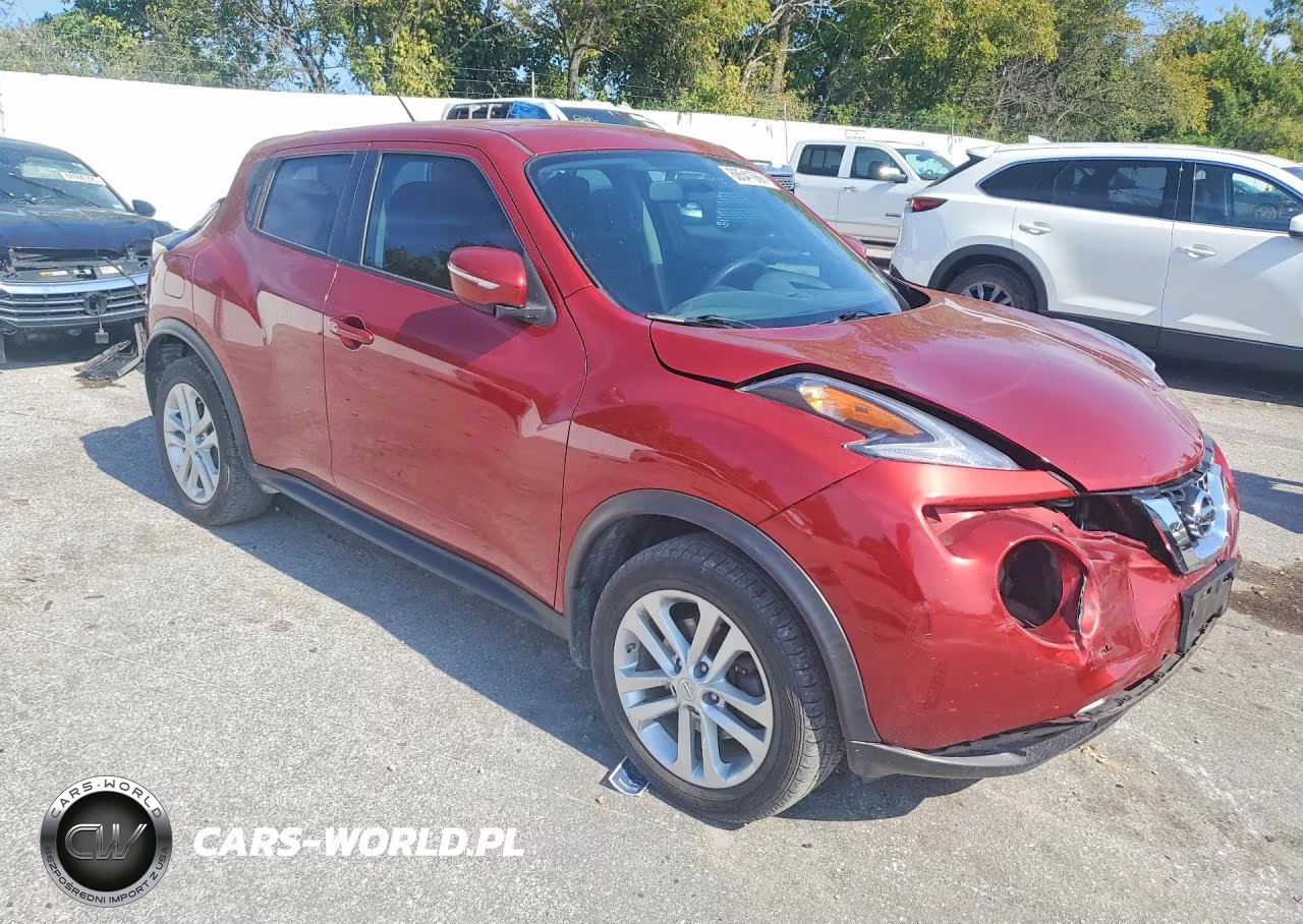 2017 Nissan Juke S VIN:JN8AF5MR7HT705465 - 4