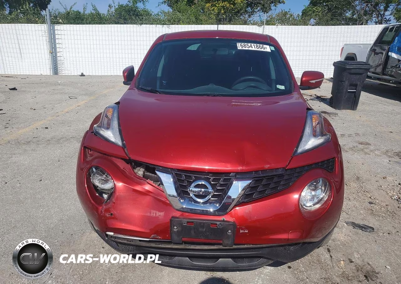 2017 Nissan Juke S VIN:JN8AF5MR7HT705465 - 5