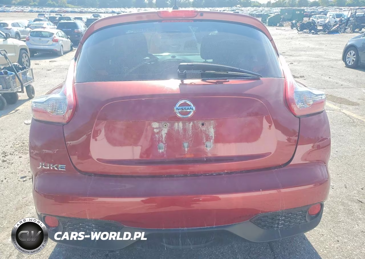 2017 Nissan Juke S VIN:JN8AF5MR7HT705465 - 6