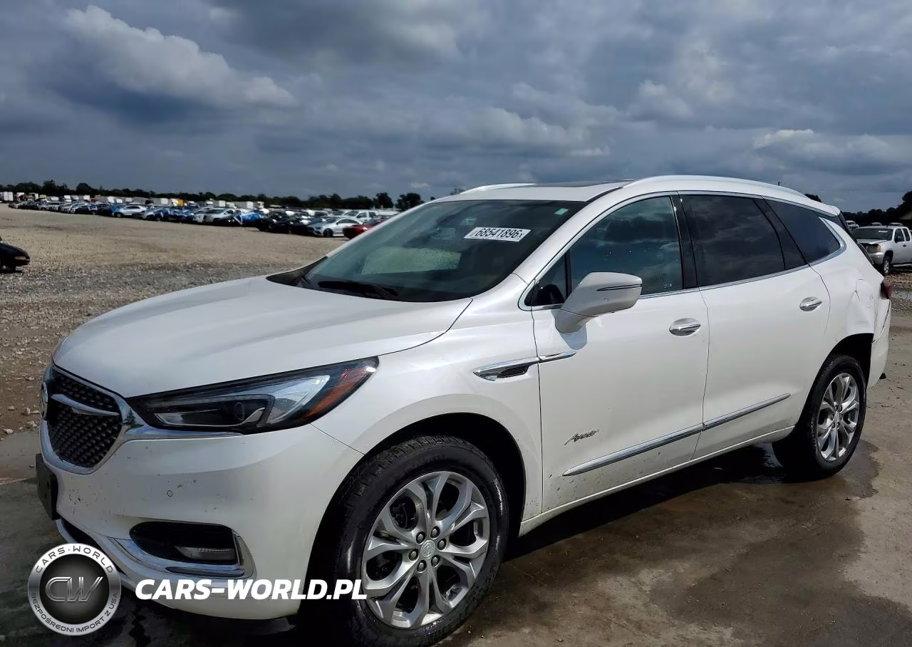 2021 Buick Enclave Avenir VIN:5GAERDKW5MJ189251 - 1