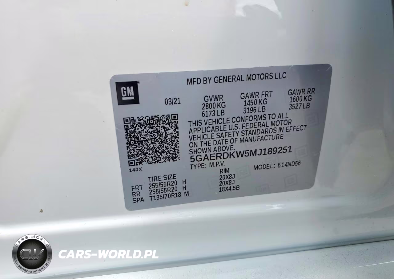 2021 Buick Enclave Avenir VIN:5GAERDKW5MJ189251 - 13