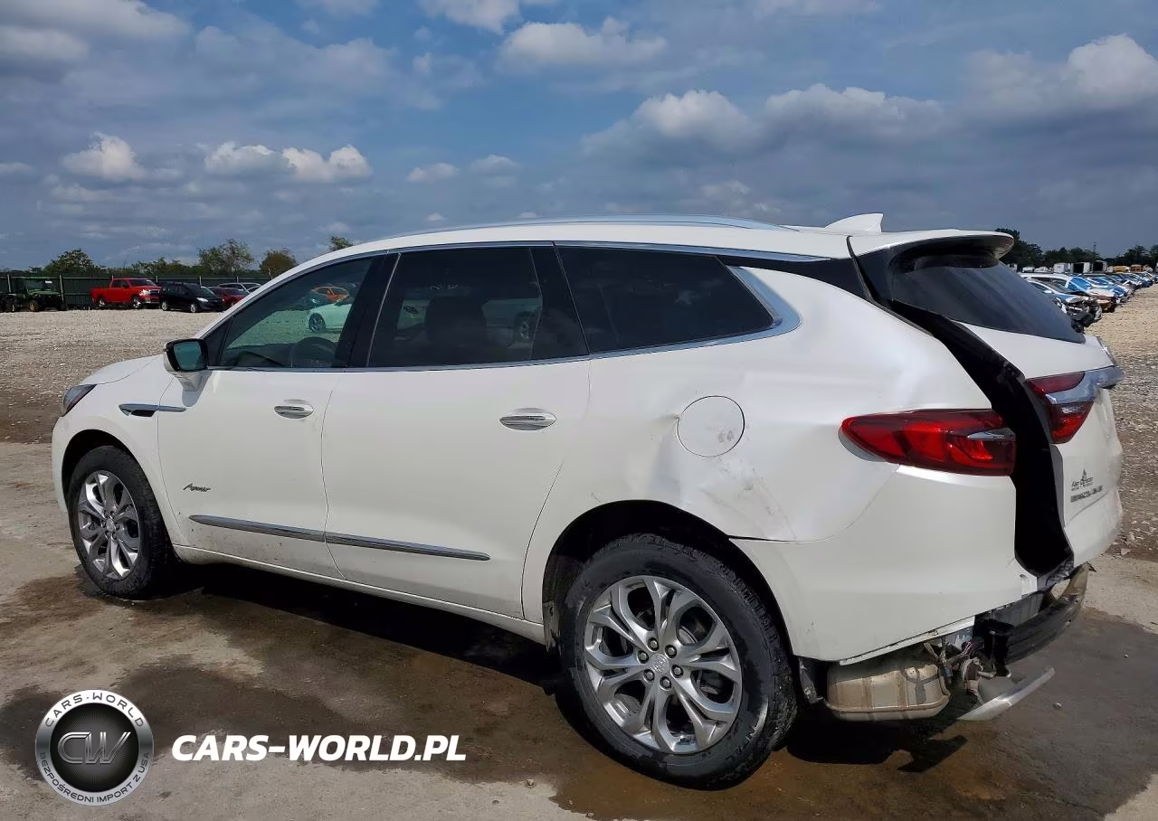 2021 Buick Enclave Avenir VIN:5GAERDKW5MJ189251 - 2