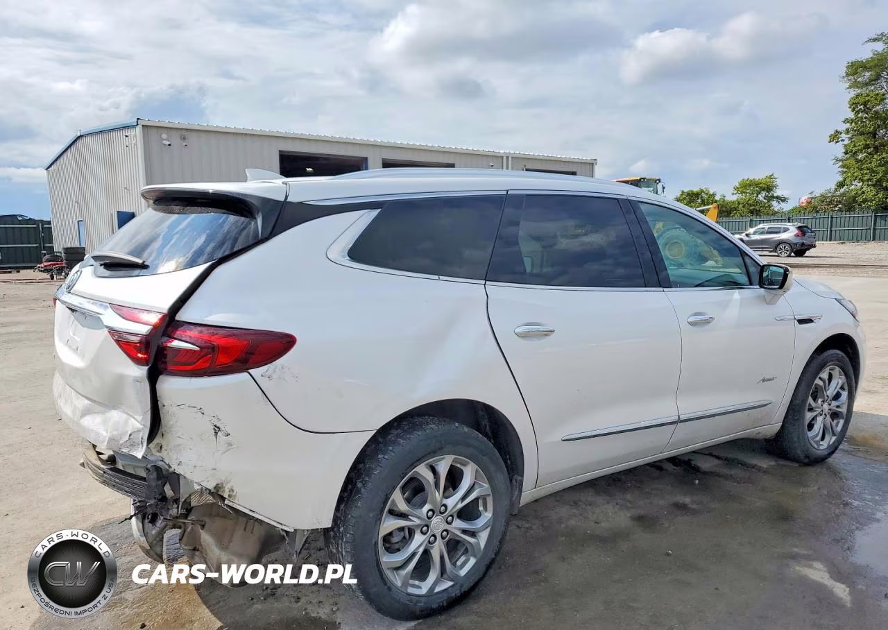 2021 Buick Enclave Avenir VIN:5GAERDKW5MJ189251 - 3