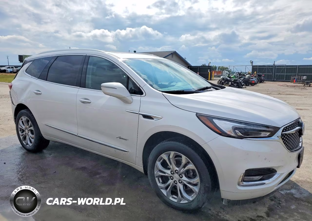 2021 Buick Enclave Avenir VIN:5GAERDKW5MJ189251 - 4