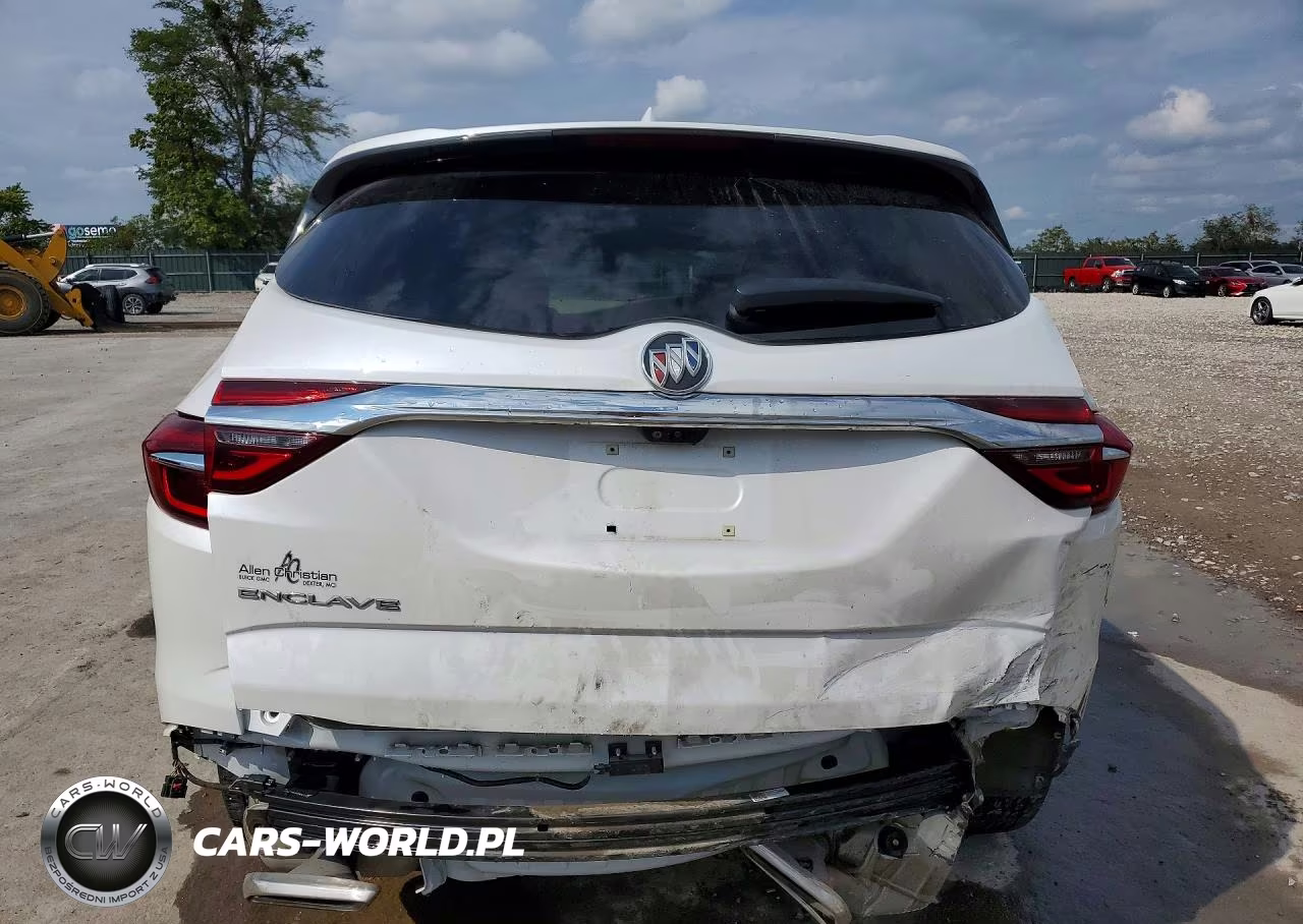 2021 Buick Enclave Avenir VIN:5GAERDKW5MJ189251 - 6