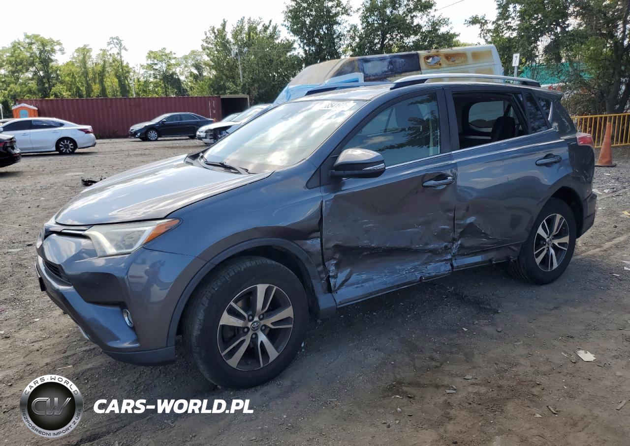 2017 Toyota Rav4 Xle