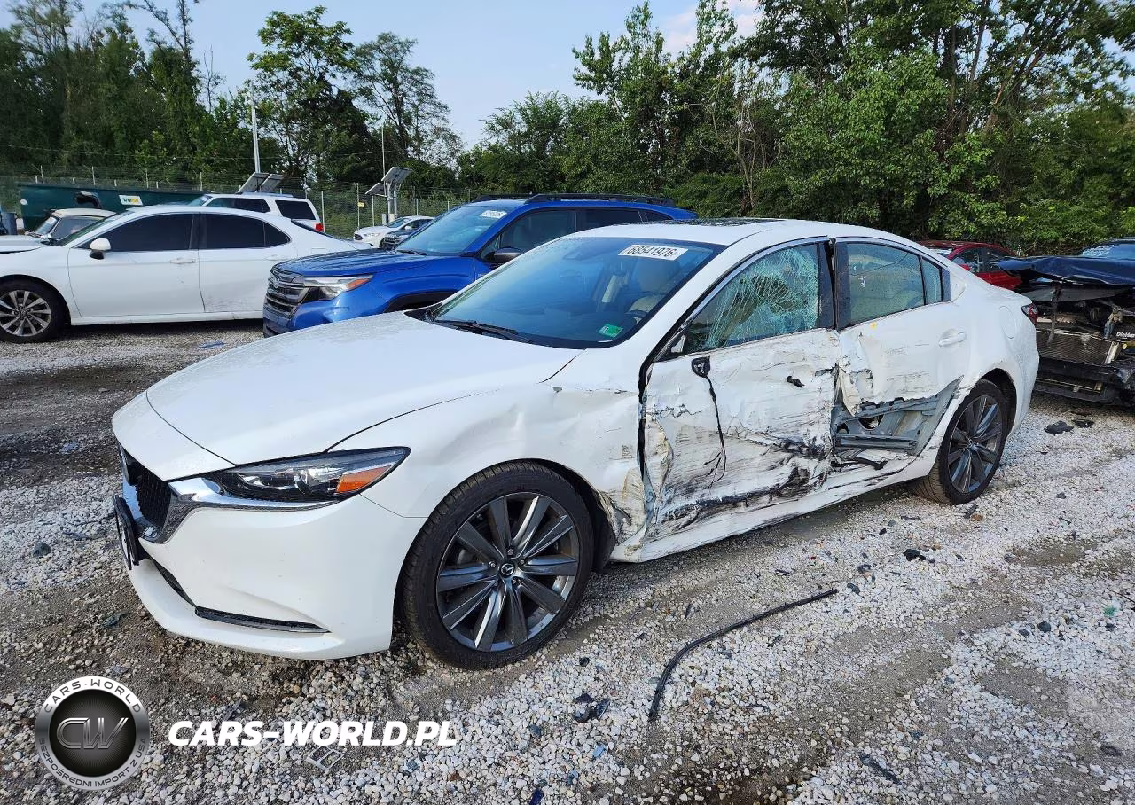 2018 Mazda 6 Grand Touring VIN:JM1GL1TY2J1308862 - 1