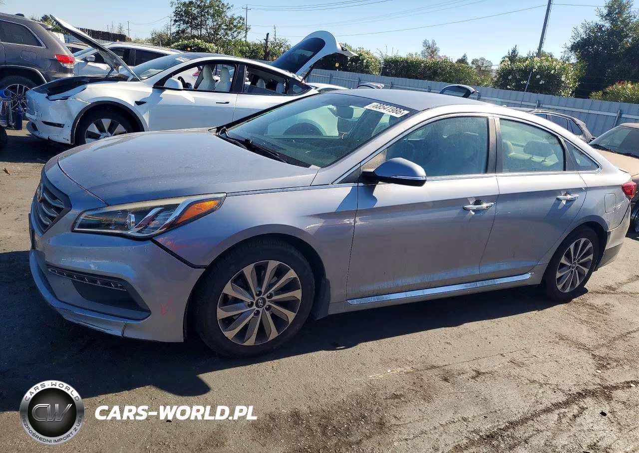 2015 Hyundai Sonata Sport