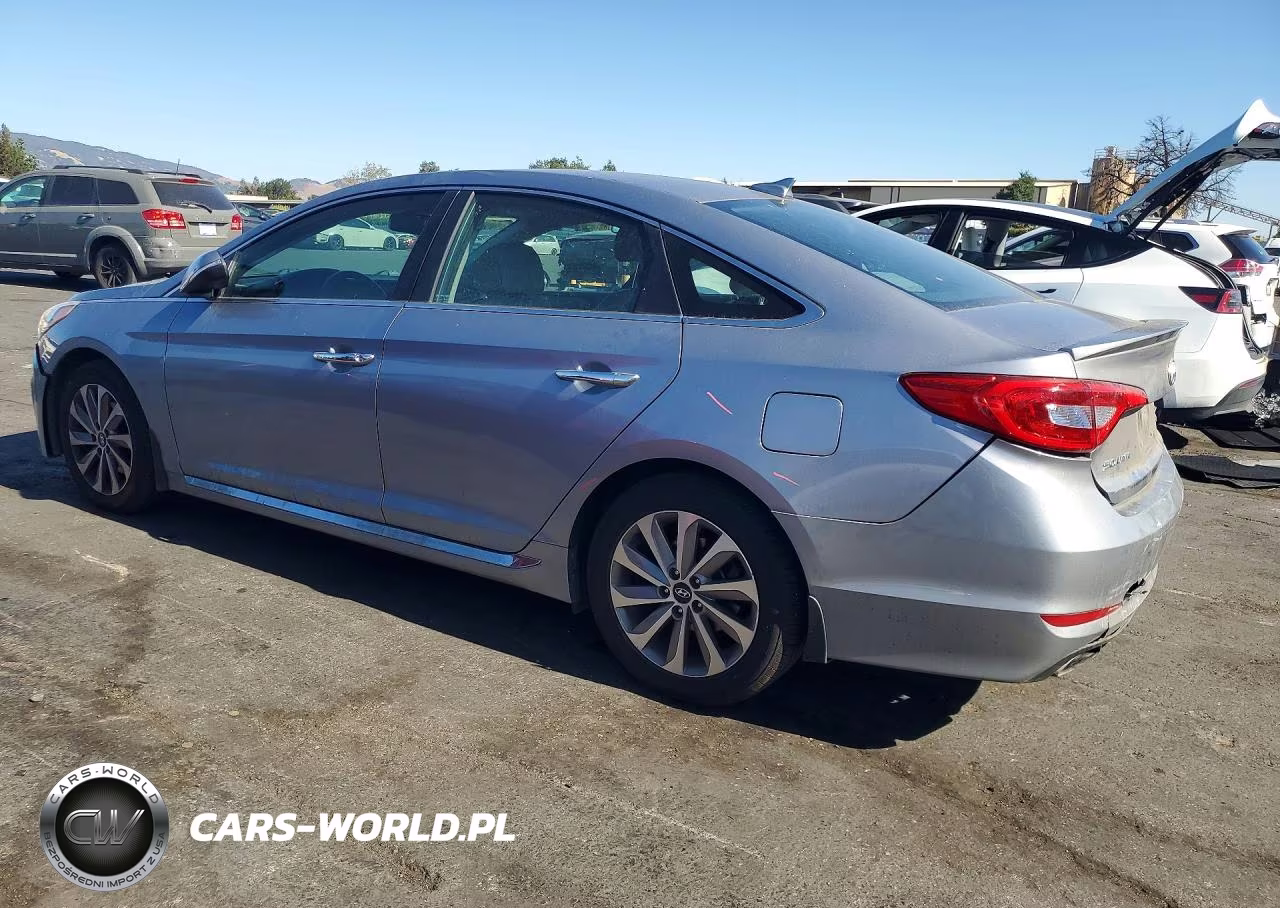 2015 Hyundai Sonata Sport VIN:5NPE34AF7FH128285 - 2