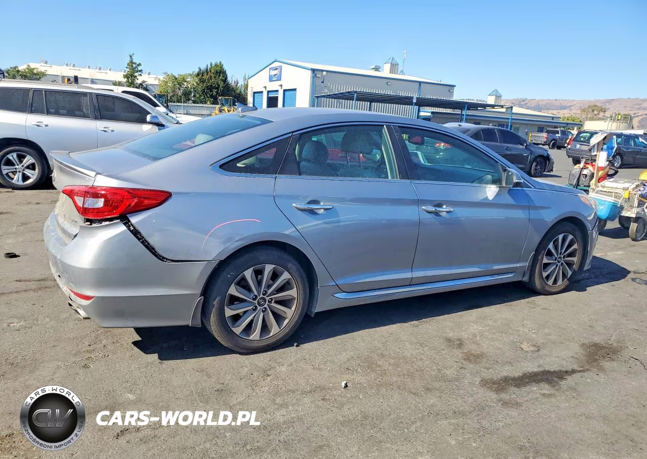 2015 Hyundai Sonata Sport VIN:5NPE34AF7FH128285 - 3