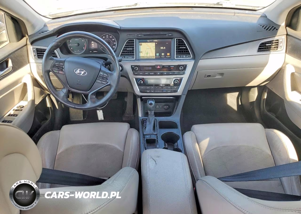 2015 Hyundai Sonata Sport VIN:5NPE34AF7FH128285 - 8