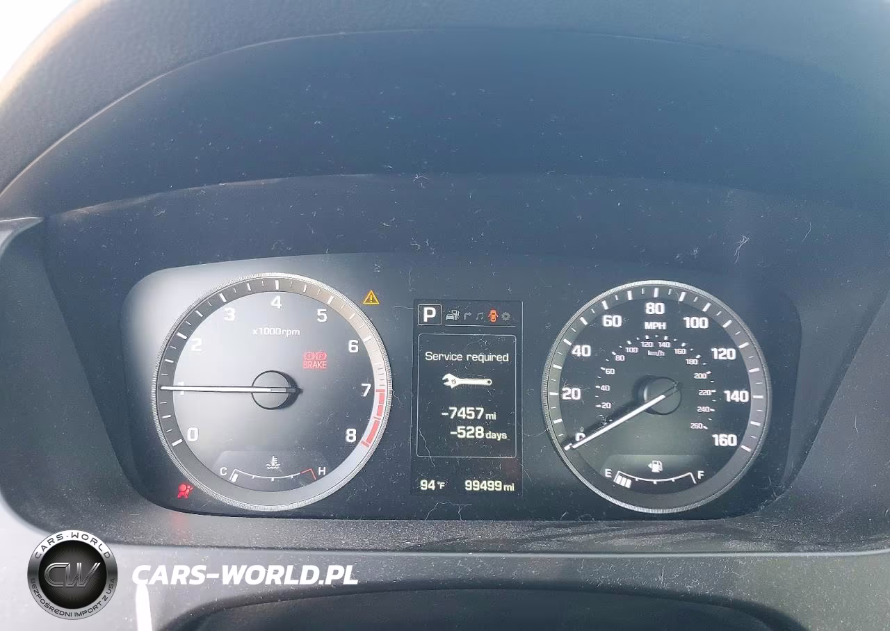 2015 Hyundai Sonata Sport VIN:5NPE34AF7FH128285 - 9