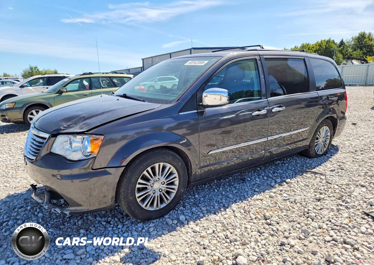 2016 Chrysler Town & Country Touring L VIN:2C4RC1CGXGR174526 - 1
