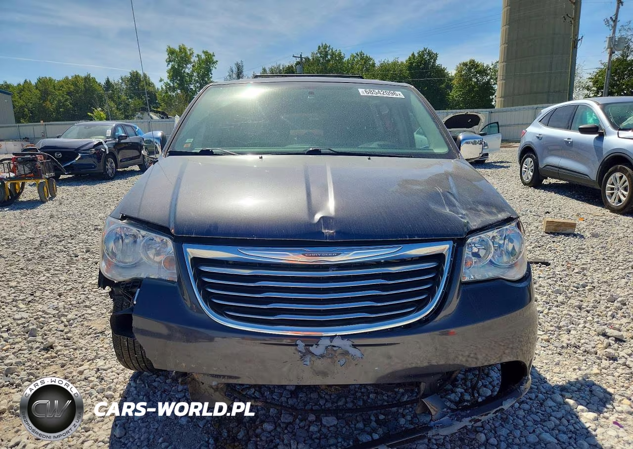 2016 Chrysler Town & Country Touring L VIN:2C4RC1CGXGR174526 - 5