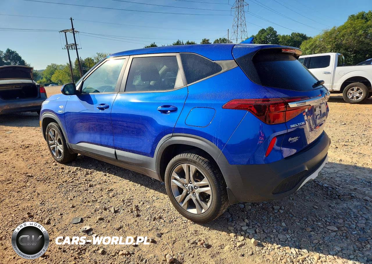 2021 Kia Seltos Lx VIN:KNDEPCAA3M7076903 - 2