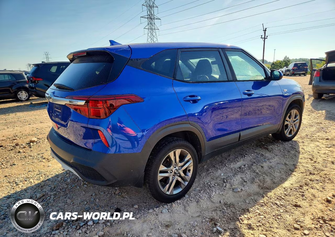 2021 Kia Seltos Lx VIN:KNDEPCAA3M7076903 - 3