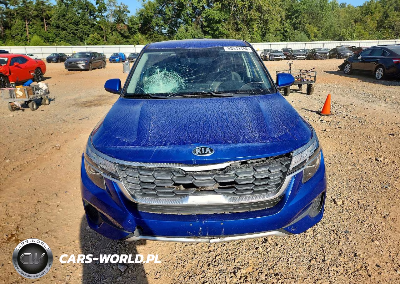 2021 Kia Seltos Lx VIN:KNDEPCAA3M7076903 - 5