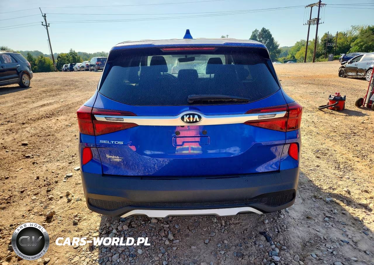2021 Kia Seltos Lx VIN:KNDEPCAA3M7076903 - 6