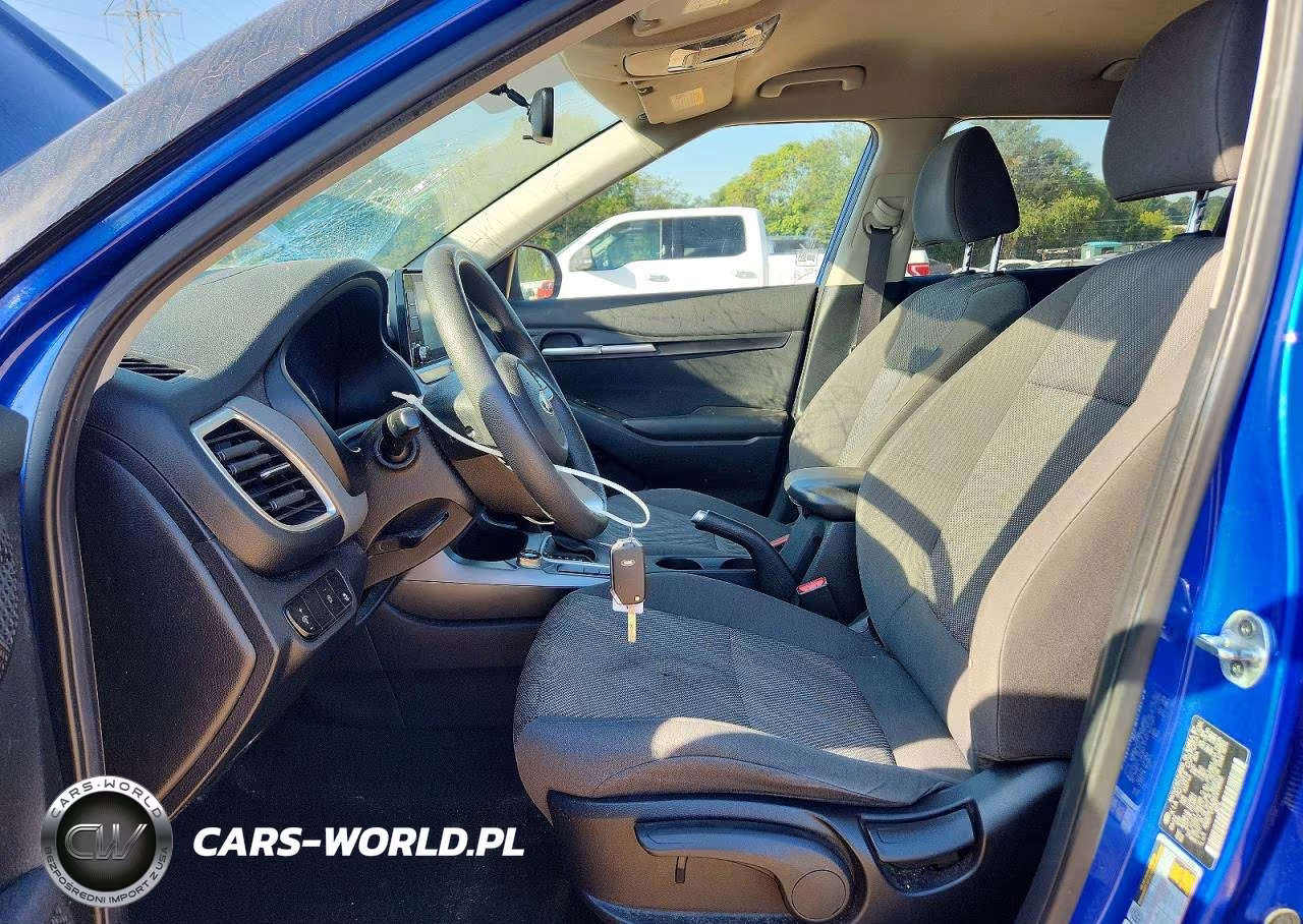2021 Kia Seltos Lx VIN:KNDEPCAA3M7076903 - 7