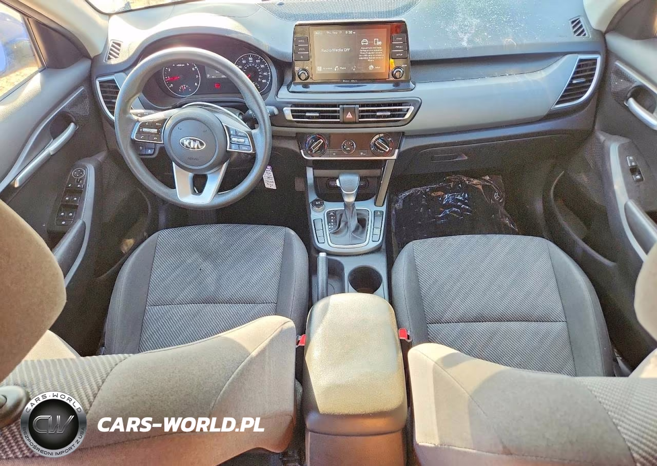 2021 Kia Seltos Lx VIN:KNDEPCAA3M7076903 - 8