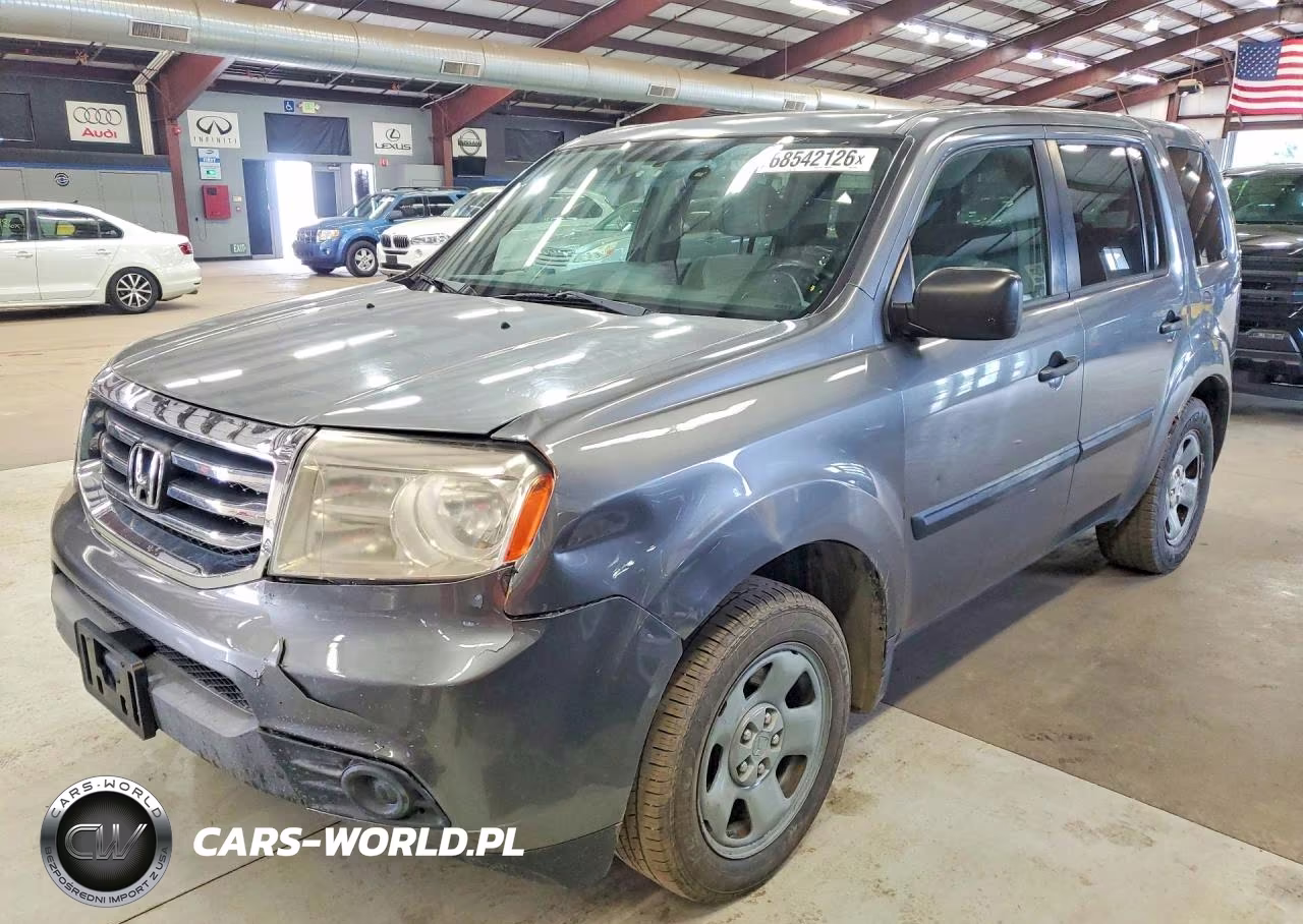 2013 Honda Pilot Lx