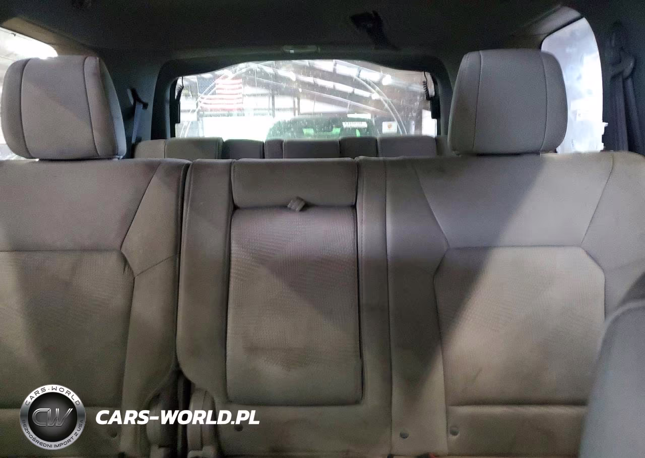 2013 Honda Pilot Lx VIN:5FNYF4H25DB073872 - 10