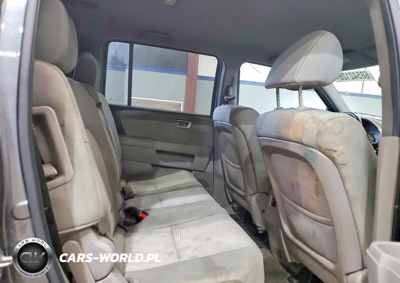 2013 Honda Pilot Lx VIN:5FNYF4H25DB073872 - 11