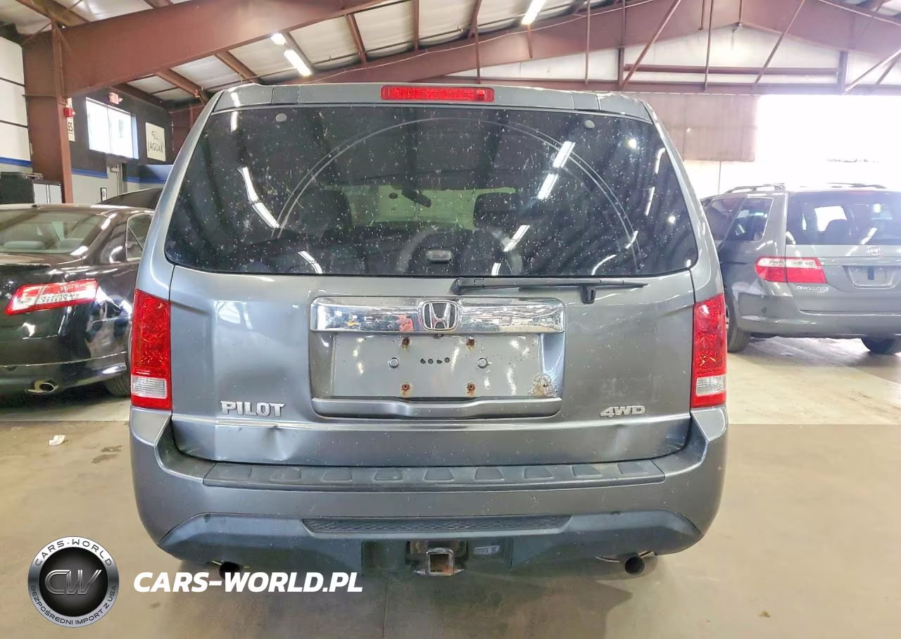 2013 Honda Pilot Lx VIN:5FNYF4H25DB073872 - 6