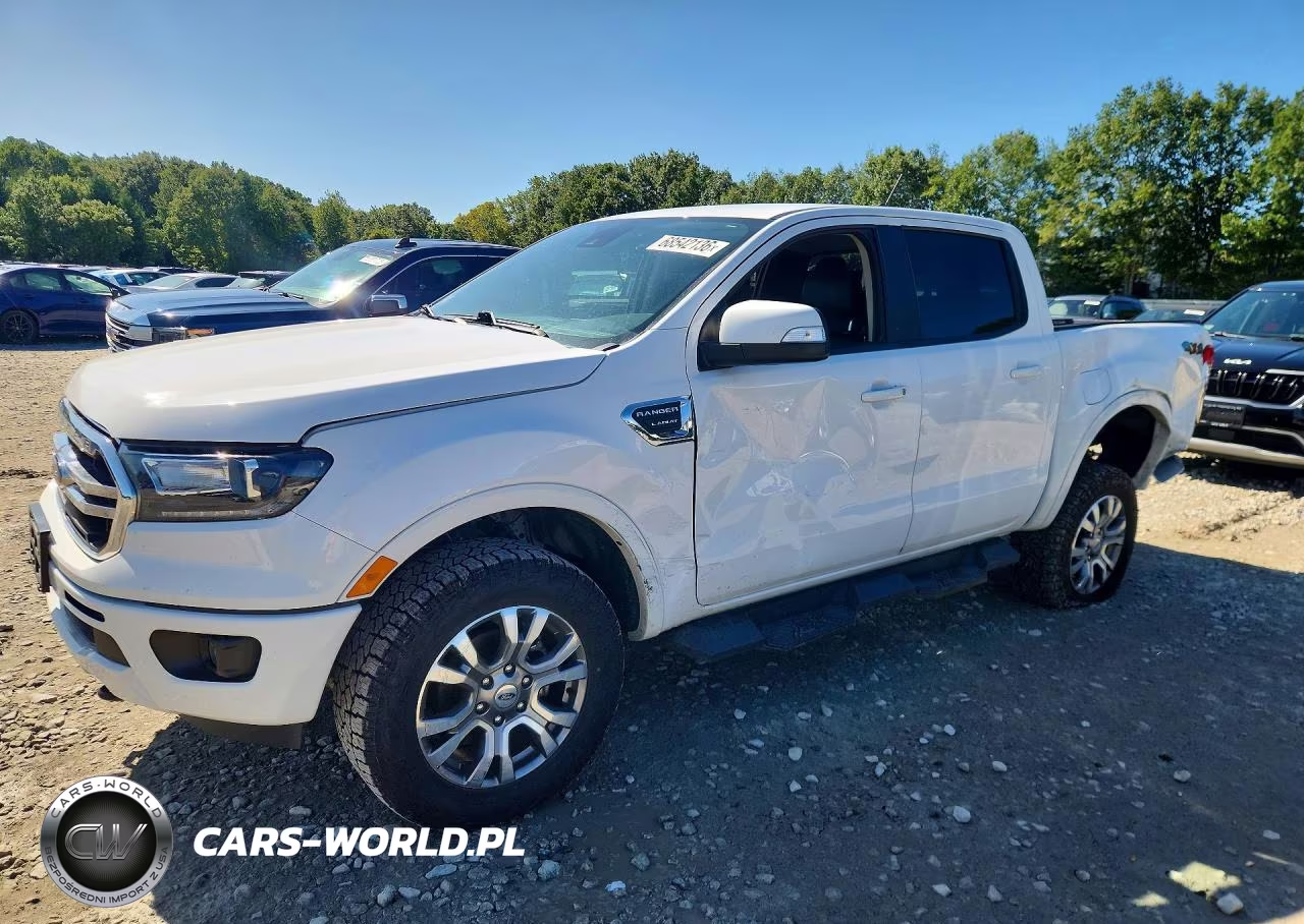 2023 Ford Ranger Xl VIN:1FTER4FH1PLE30158 - 1