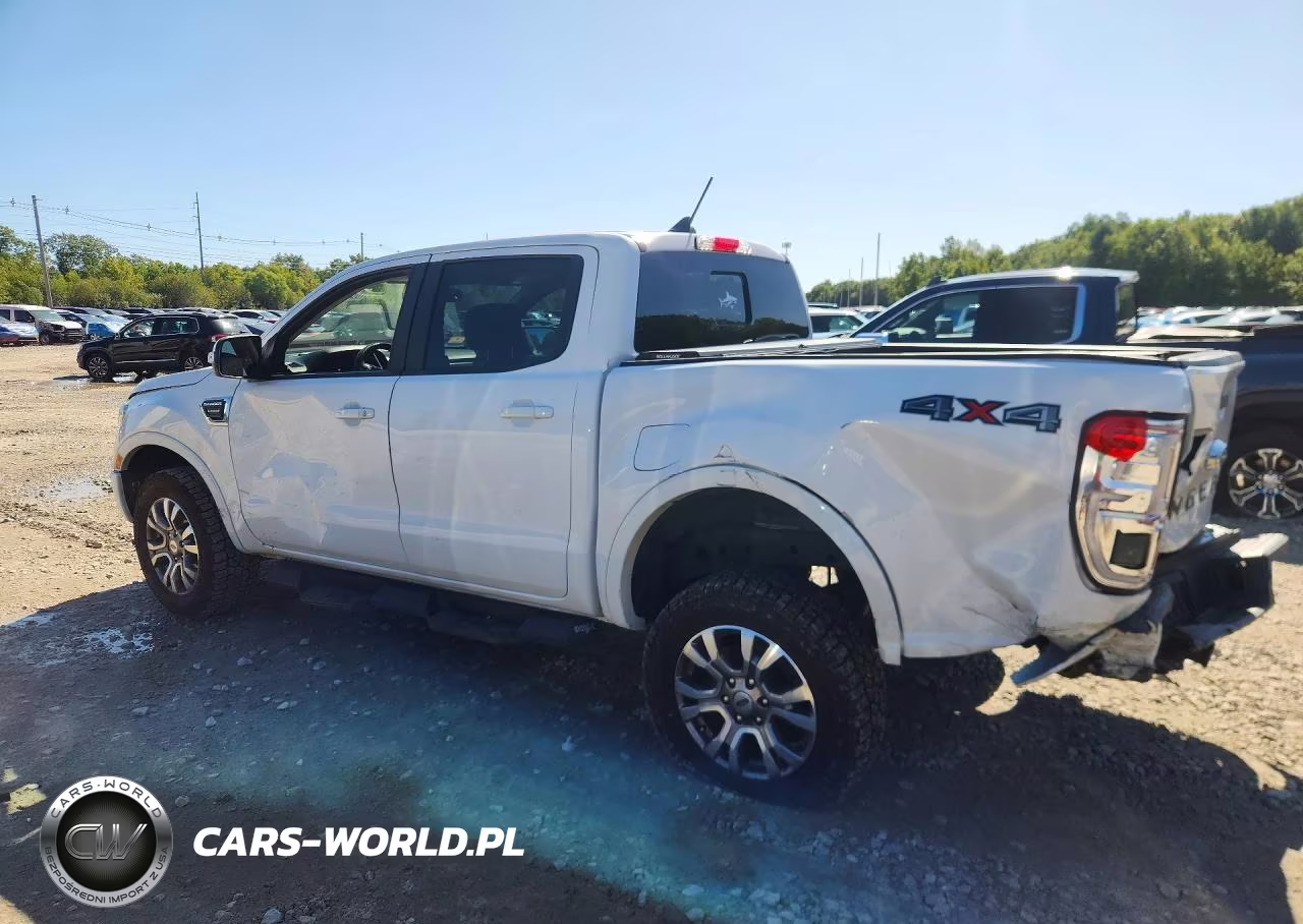 2023 Ford Ranger Xl VIN:1FTER4FH1PLE30158 - 2
