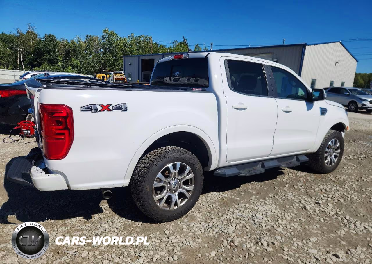 2023 Ford Ranger Xl VIN:1FTER4FH1PLE30158 - 3