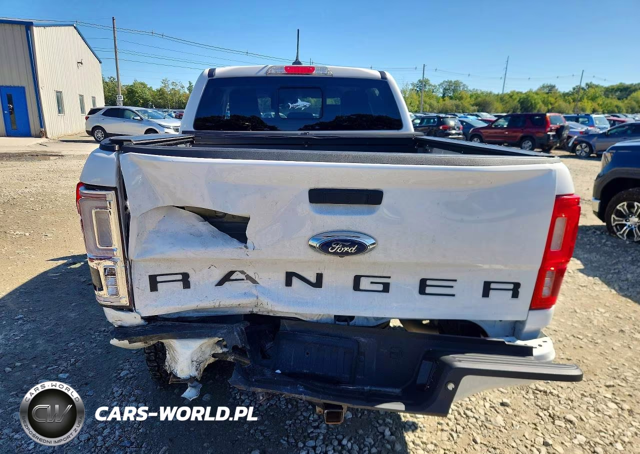 2023 Ford Ranger Xl VIN:1FTER4FH1PLE30158 - 6