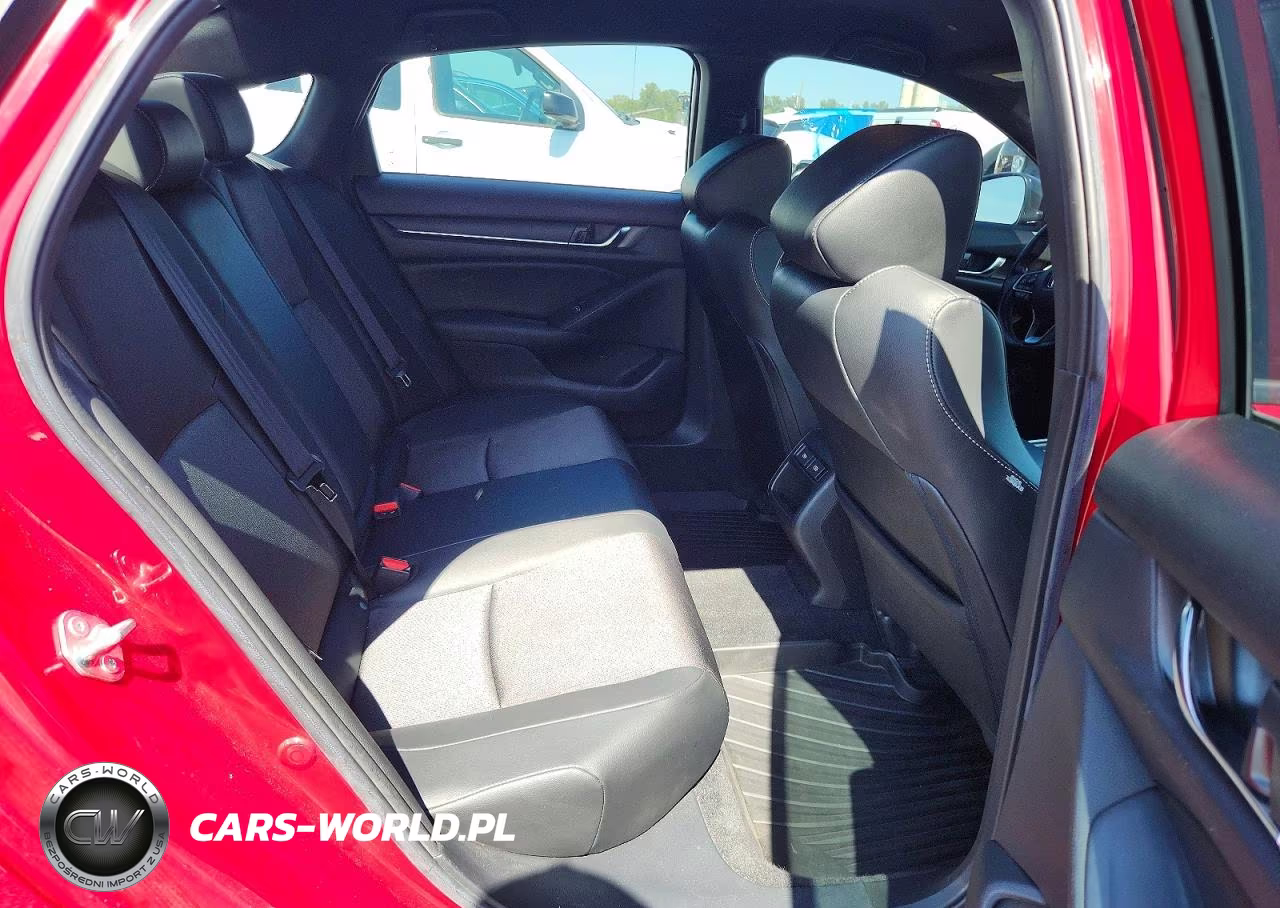 2021 Honda Accord Sport VIN:1HGCV1F35MA074960 - 10