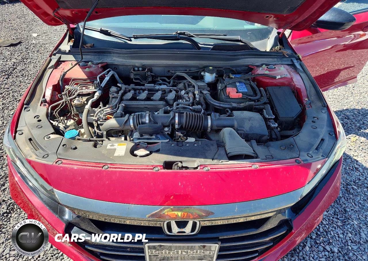2021 Honda Accord Sport VIN:1HGCV1F35MA074960 - 11