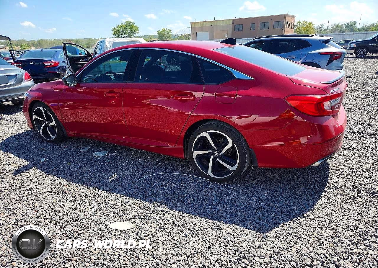 2021 Honda Accord Sport VIN:1HGCV1F35MA074960 - 2