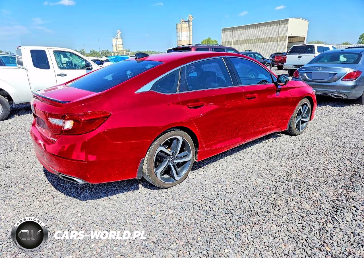 2021 Honda Accord Sport VIN:1HGCV1F35MA074960 - 3