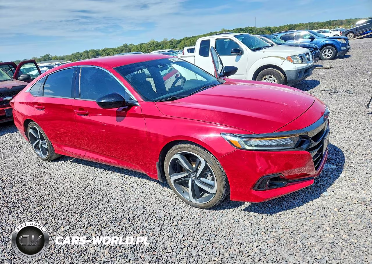 2021 Honda Accord Sport VIN:1HGCV1F35MA074960 - 4