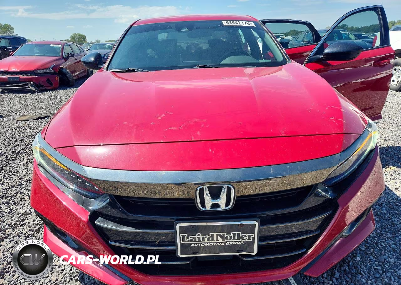 2021 Honda Accord Sport VIN:1HGCV1F35MA074960 - 5
