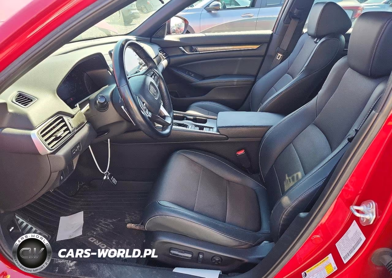 2021 Honda Accord Sport VIN:1HGCV1F35MA074960 - 7