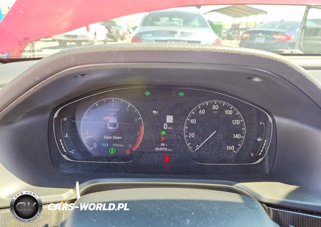 2021 Honda Accord Sport VIN:1HGCV1F35MA074960 - 9