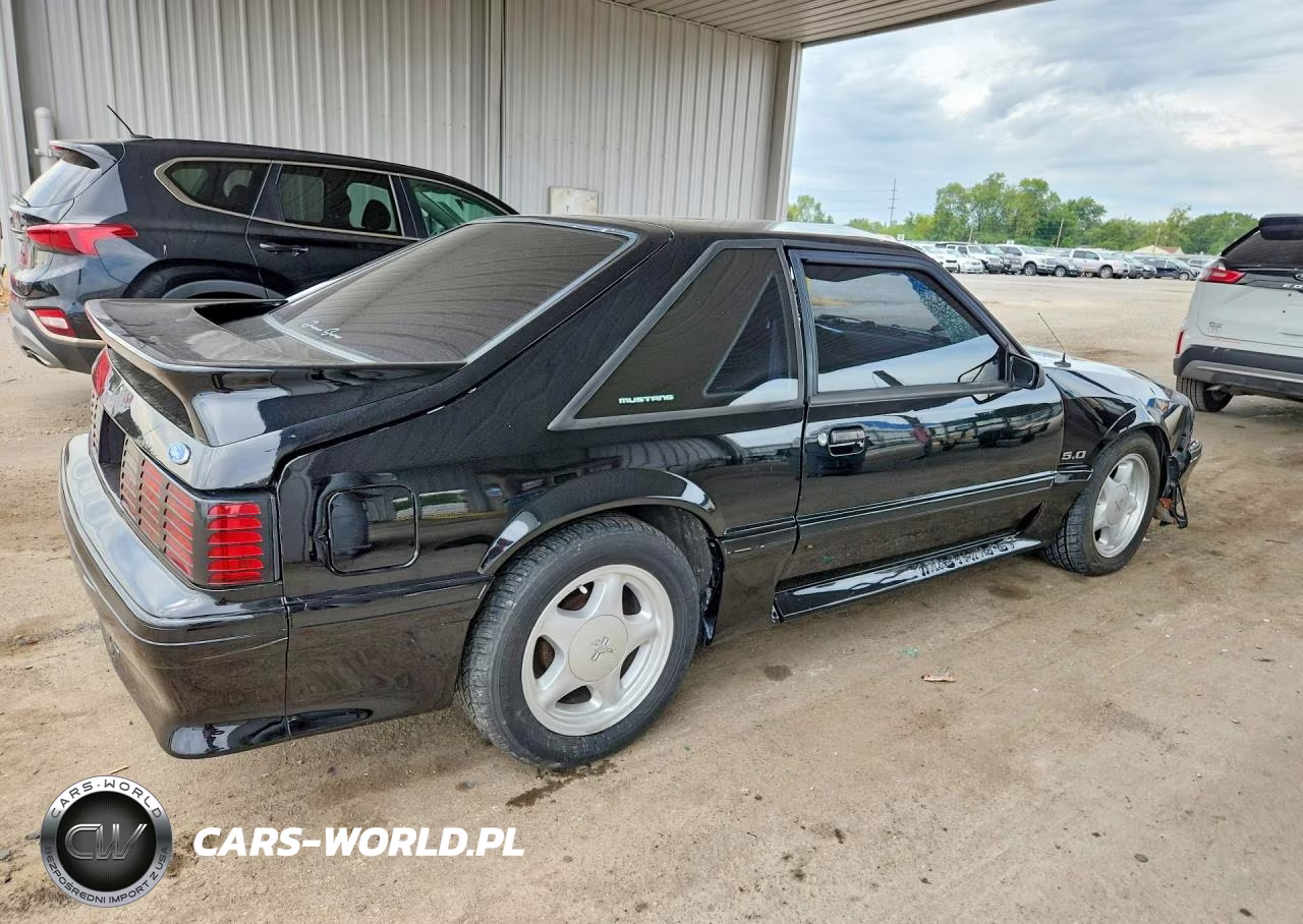 1989 Ford Mustang Gt VIN:1FABP42E1KF307221 - 3