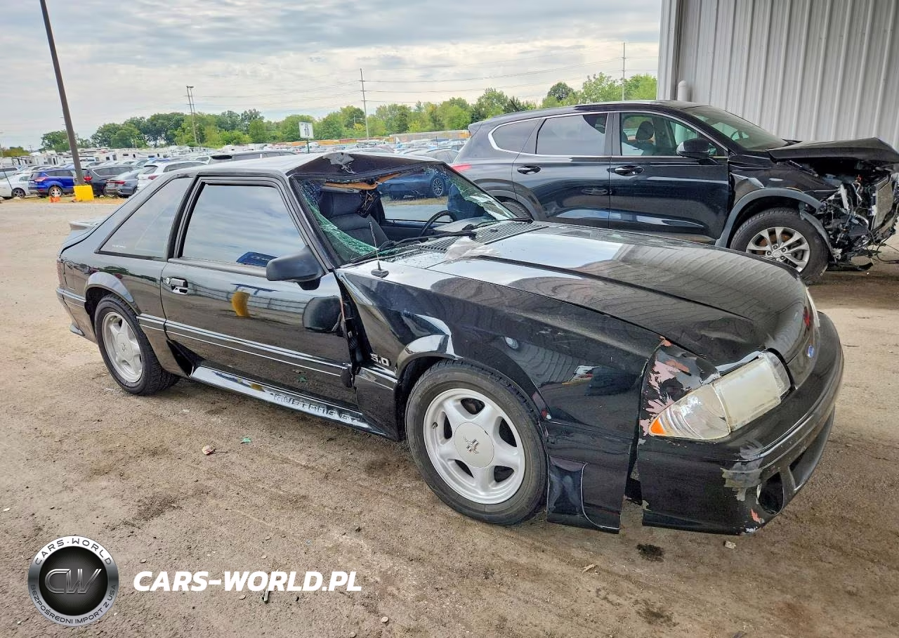 1989 Ford Mustang Gt VIN:1FABP42E1KF307221 - 4