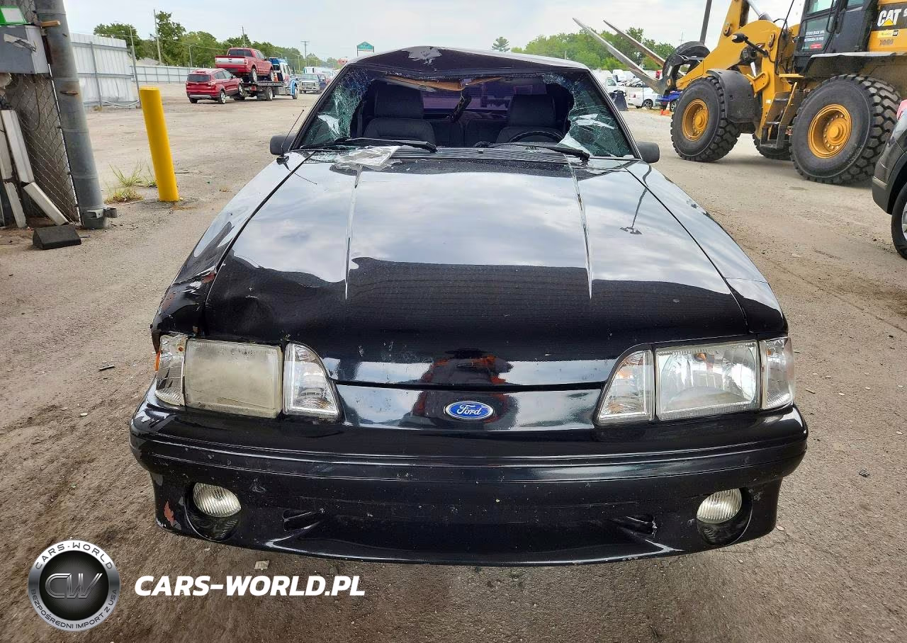 1989 Ford Mustang Gt VIN:1FABP42E1KF307221 - 5
