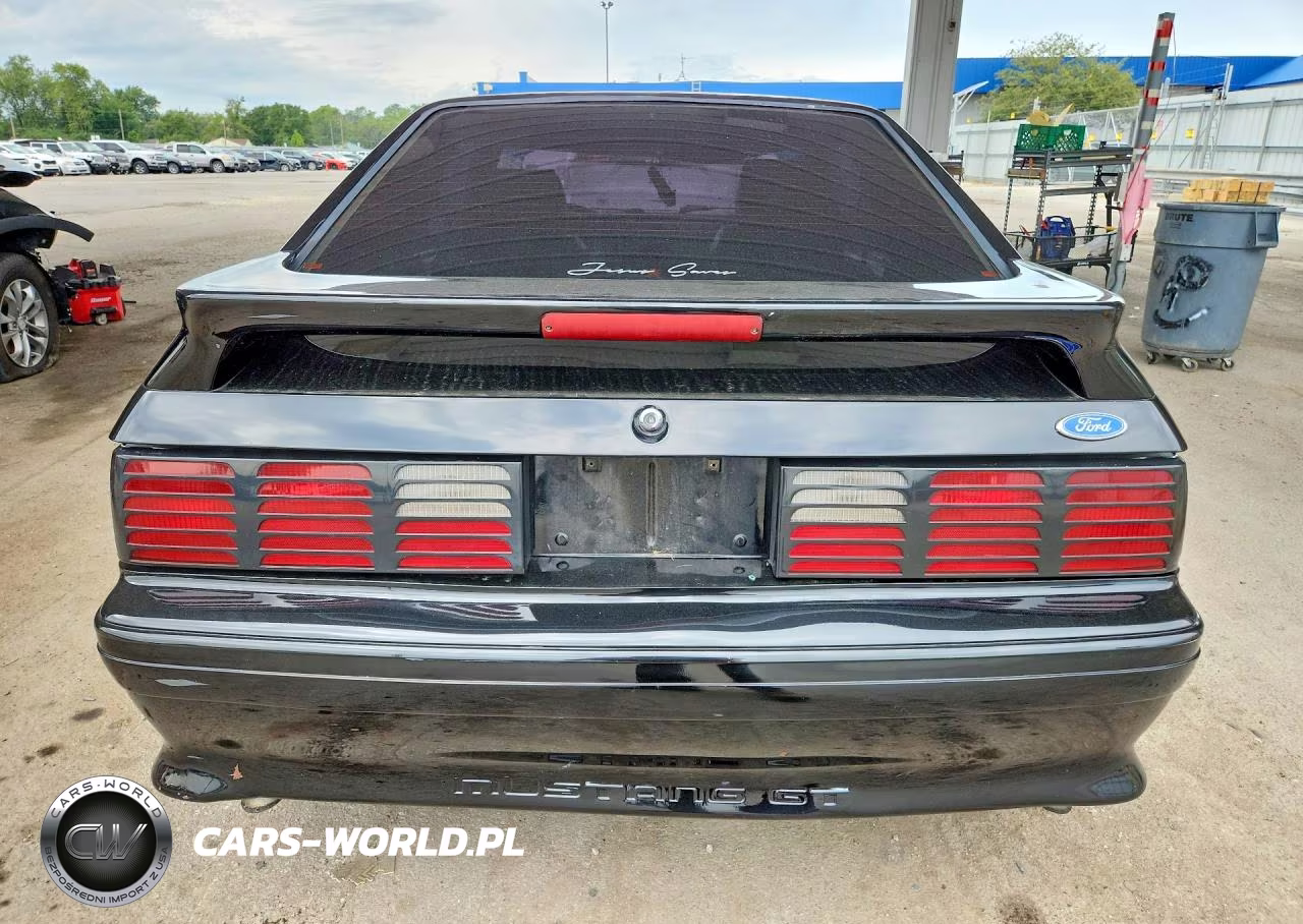 1989 Ford Mustang Gt VIN:1FABP42E1KF307221 - 6
