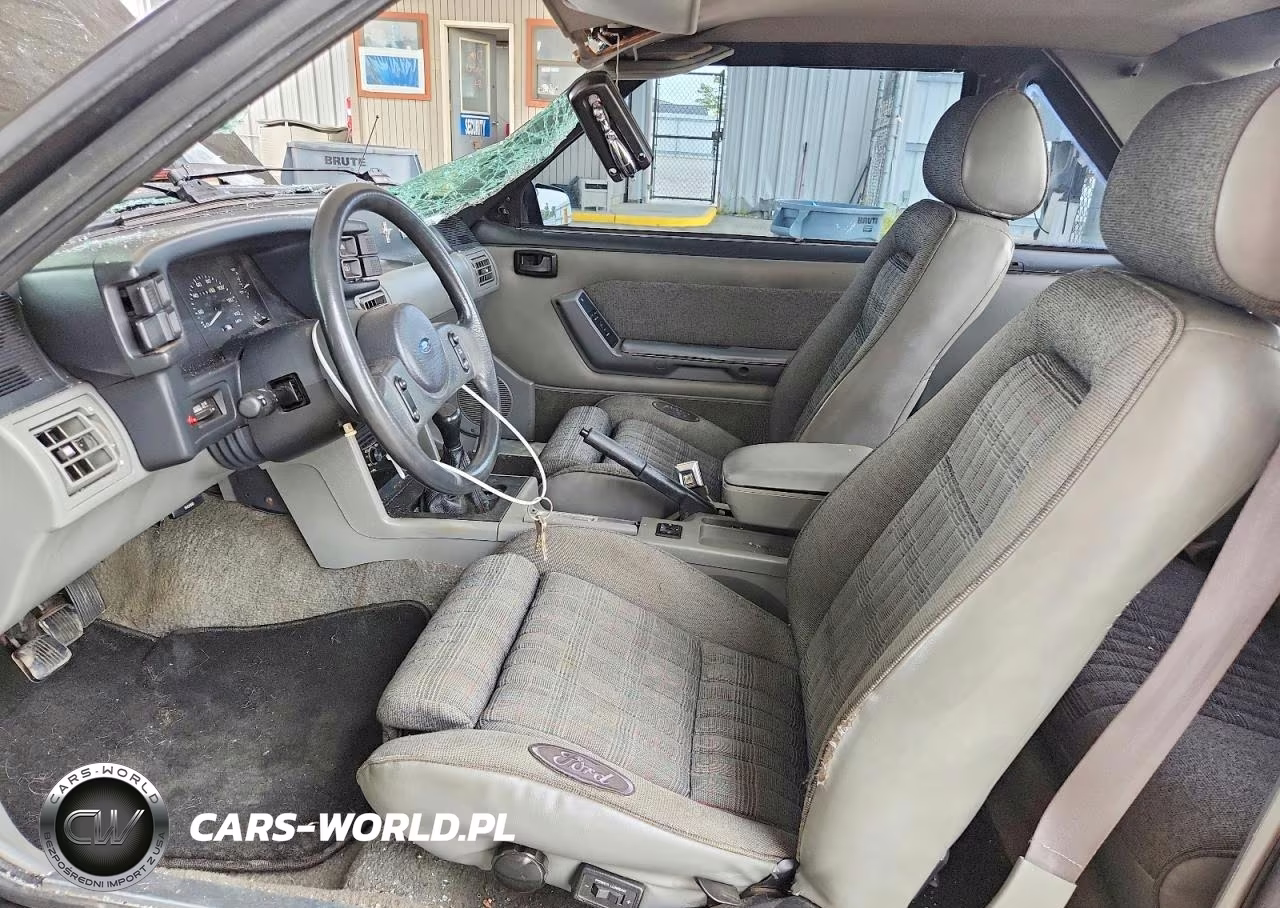 1989 Ford Mustang Gt VIN:1FABP42E1KF307221 - 7