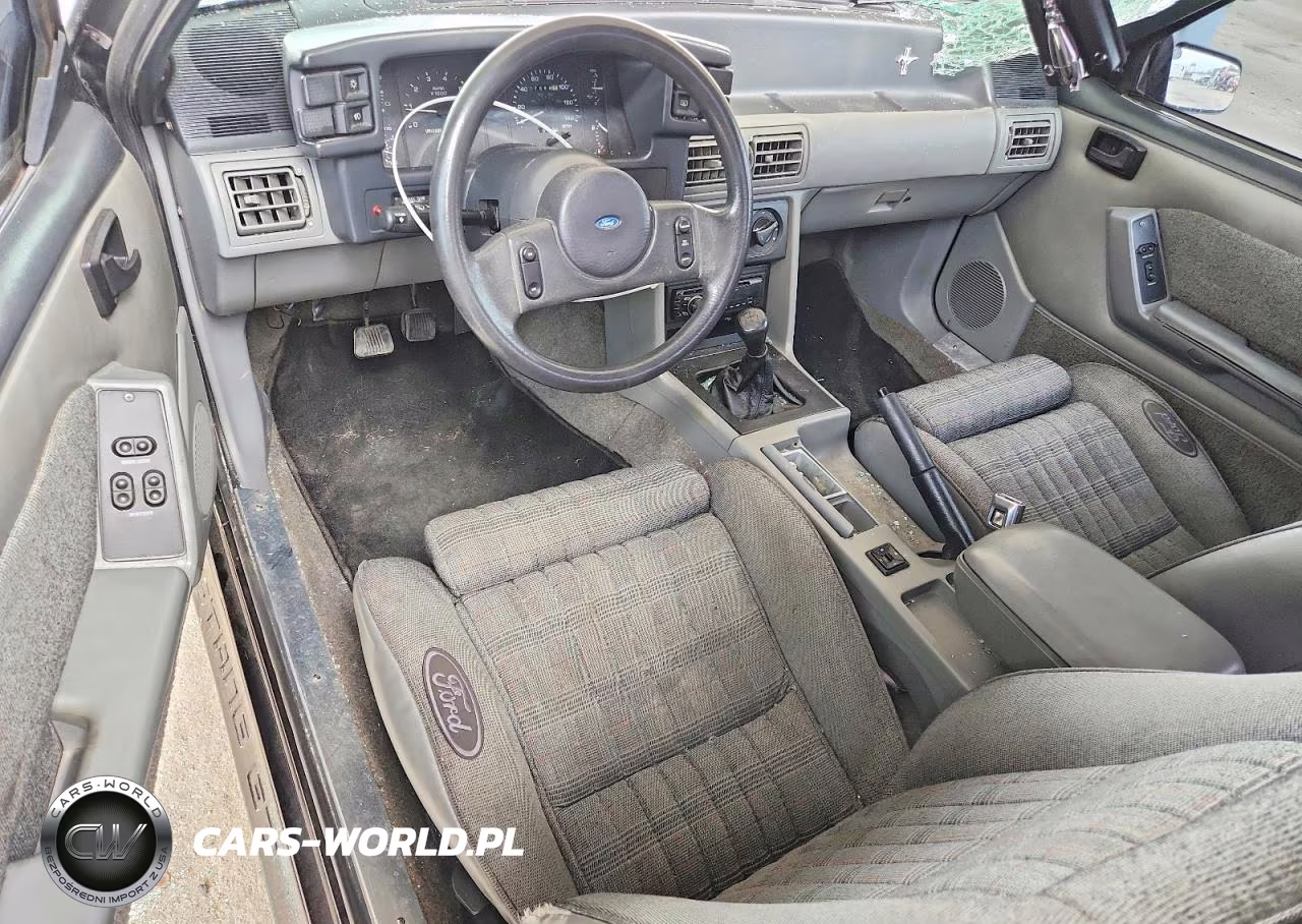 1989 Ford Mustang Gt VIN:1FABP42E1KF307221 - 8